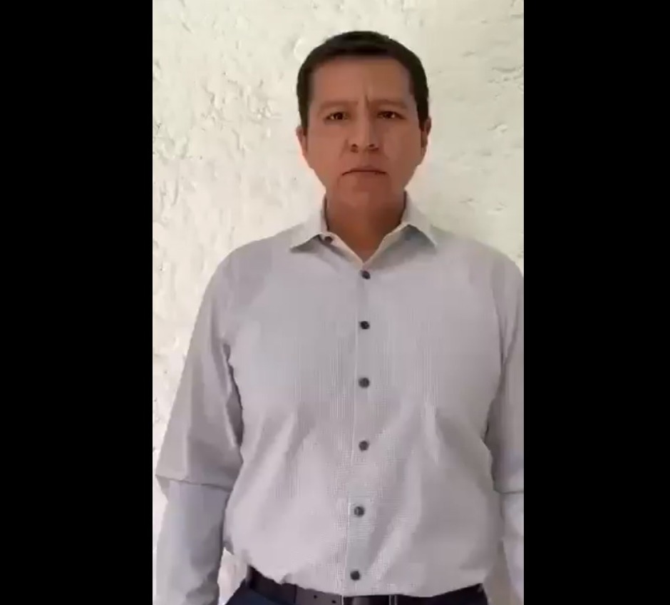 Dirigente panista en Atlixco golpea a candidato, luego renuncia