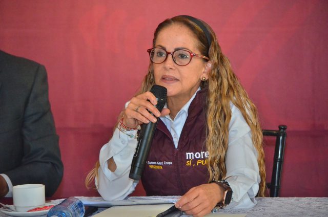 «Prian» engaña a mexicanos con apoyo a programas sociales: Garci-Crespo