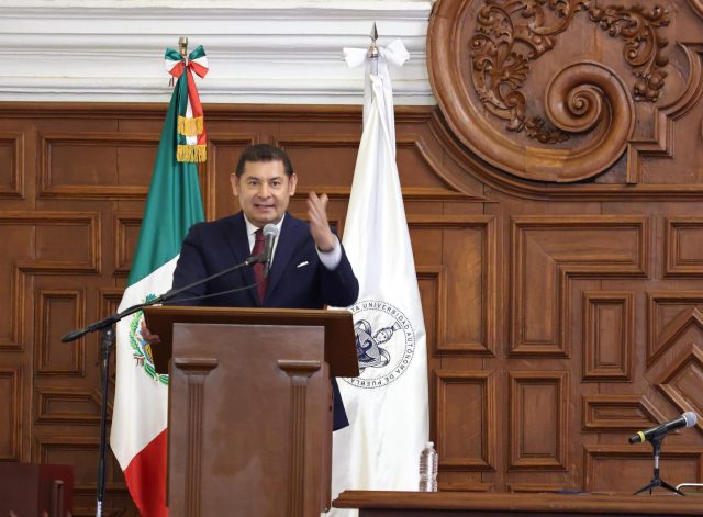 Armenta promete impulsar segunda etapa de Ciudad Universitaria 2