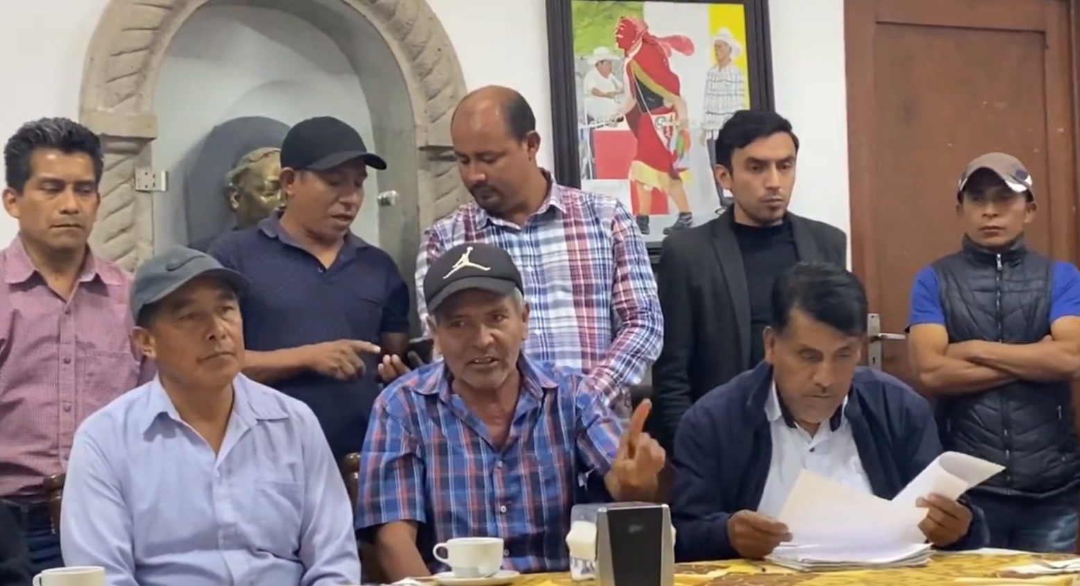 Denuncian a edil de Eloxochitlán por coaccionar voto