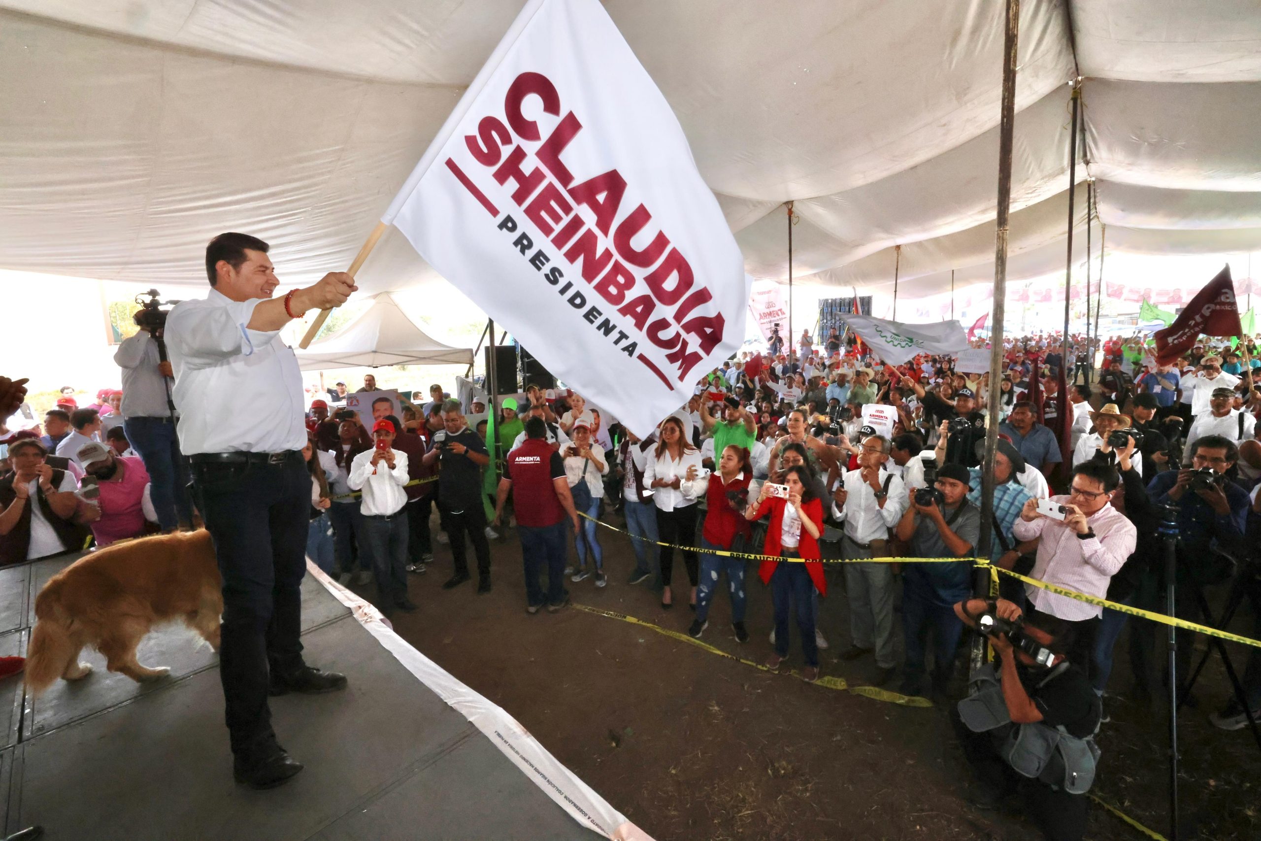 Coronango respalda a Armenta para gobernador de Puebla