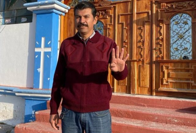 Morenistas solicitan seguridad para Coleote, candidato de Acatzingo