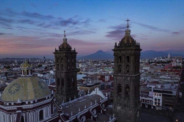 ¡La fiesta pronto comienza! Checa las actividades por la fundación de Puebla