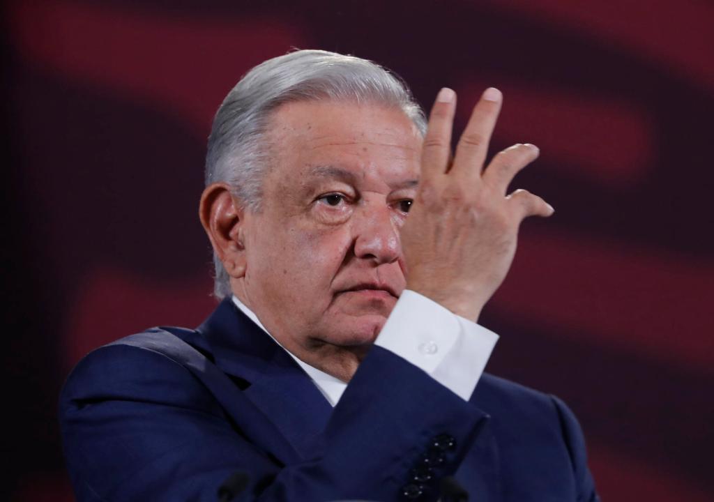 AMLO critica a Estados Unidos tras informe sobre DD.HH. en México