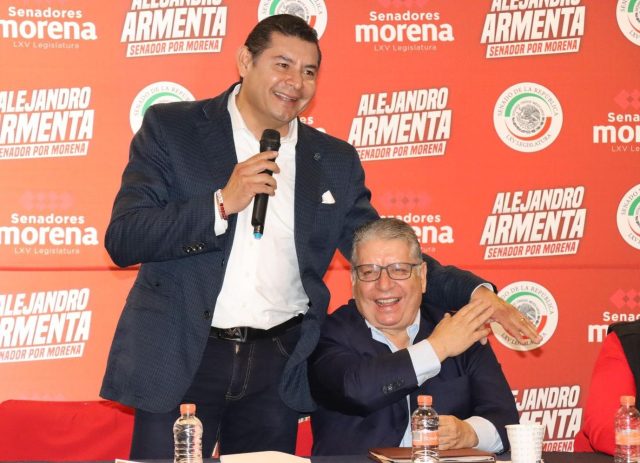 Doger va con Armenta por convicción, no por un puesto