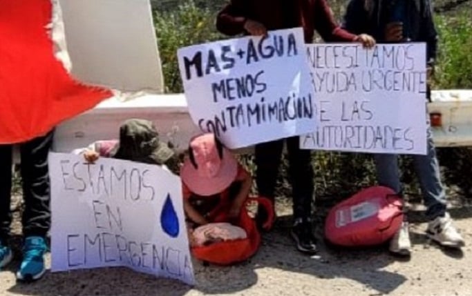 Desastre ambiental en Socoroma: Derrame de petróleo amenaza salud y agricultura de la comunidad