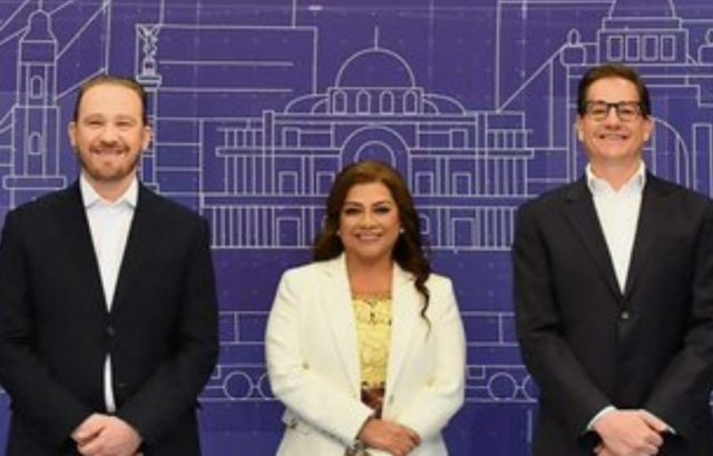 Brugada, Taboada y Chertorivski debaten por segunda vez ¿qué hablaron?