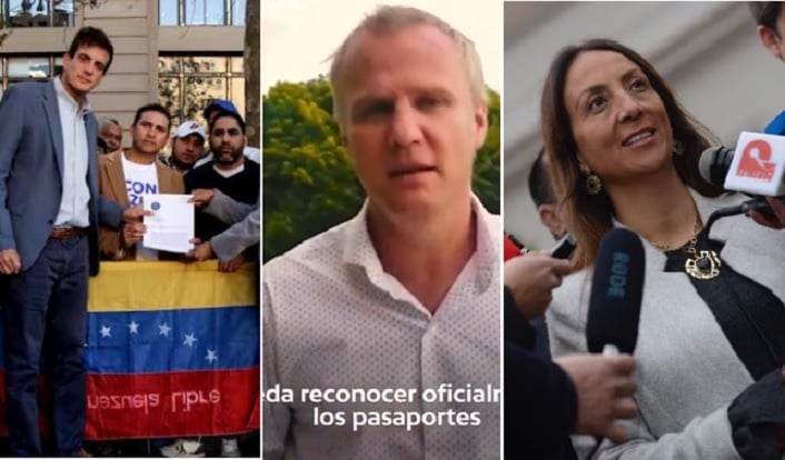 Crisis migratoria y  ofertones olvidados de Chile Vamos: Pasaportes vencidos y visas express para ingreso masivo de venezolanos