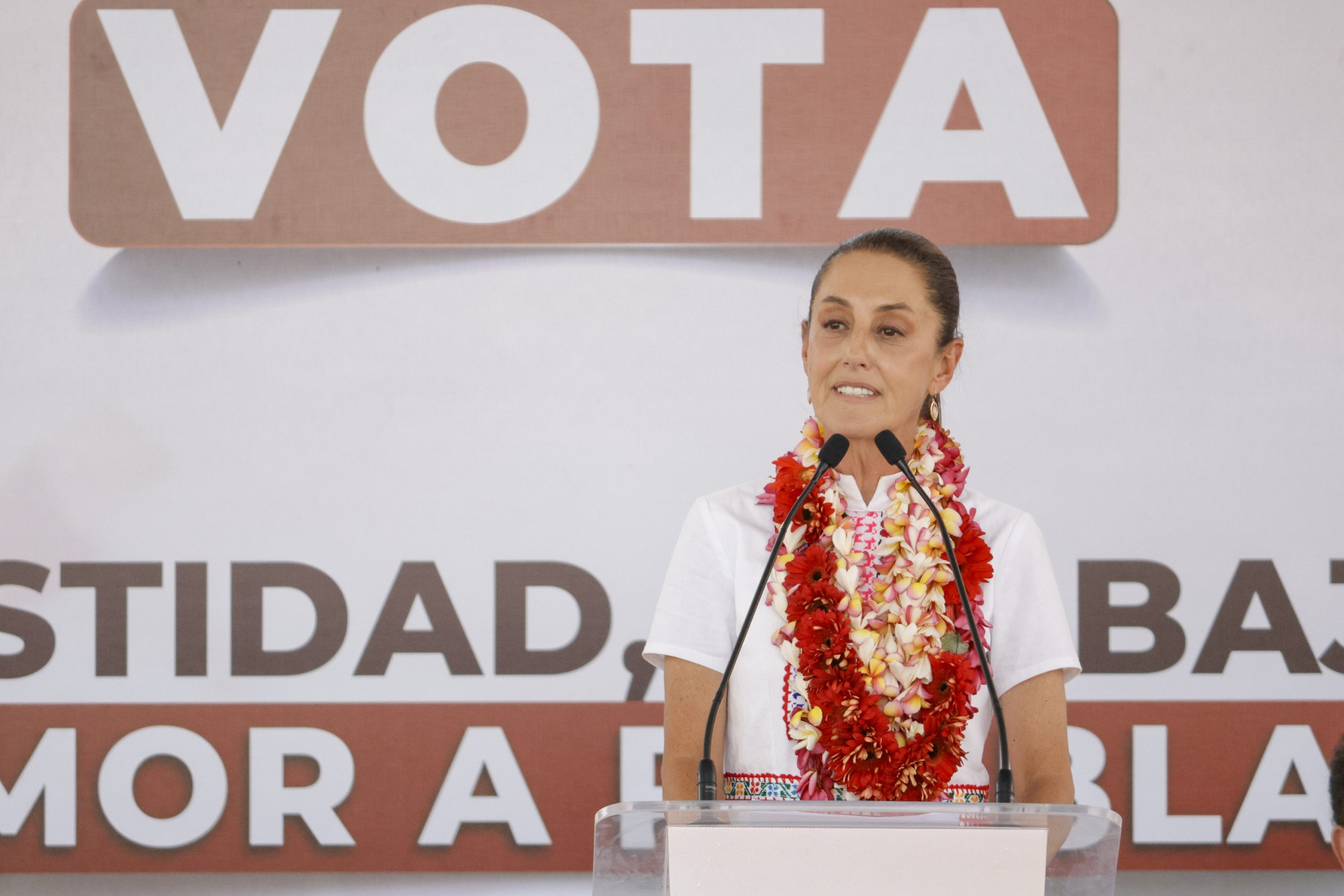Izquierda española respalda candidatura de Claudia Sheinbaum
