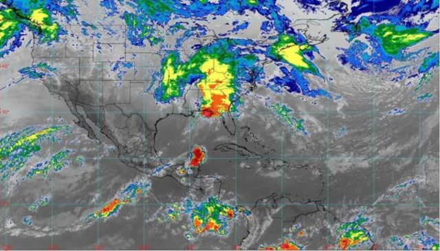 Frente frío 45 avanzará por sureste mexicano, checa el clima