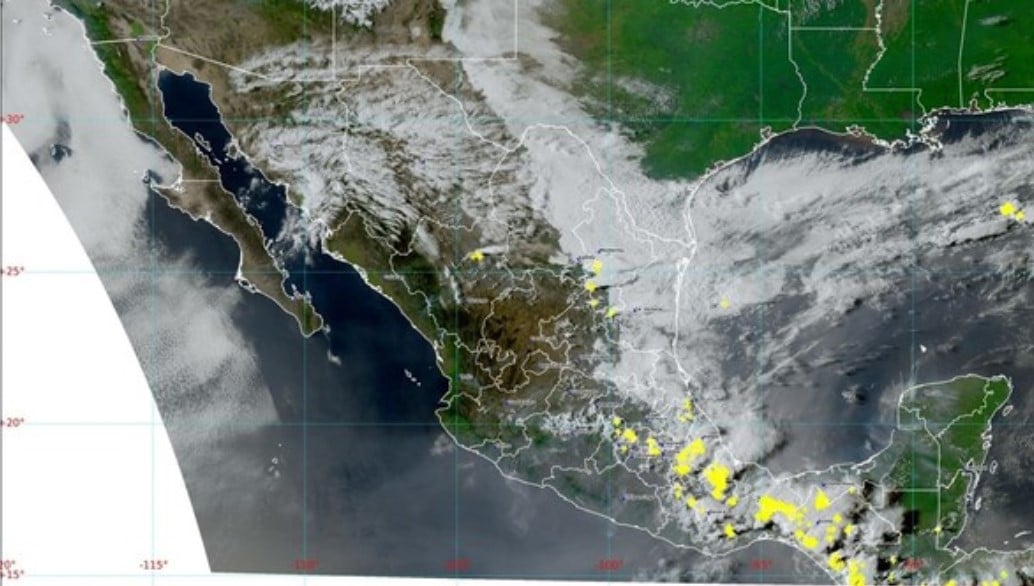 Prevén temperaturas altas, pero lluvias intensas en Puebla y Veracruz