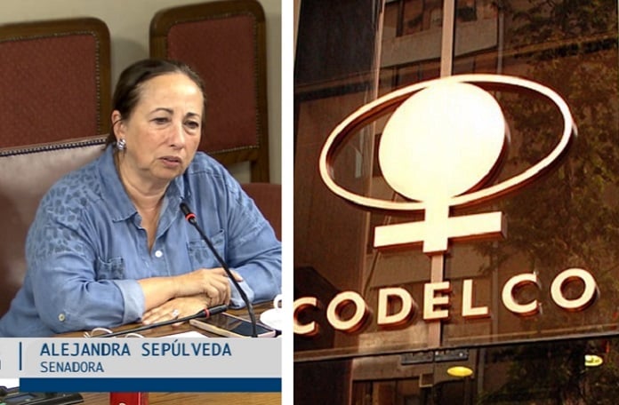 “Codelco es un Estado dentro de otro Estado”: Las duras acusaciones de senadora Sepúlveda en Comisión Investigadora