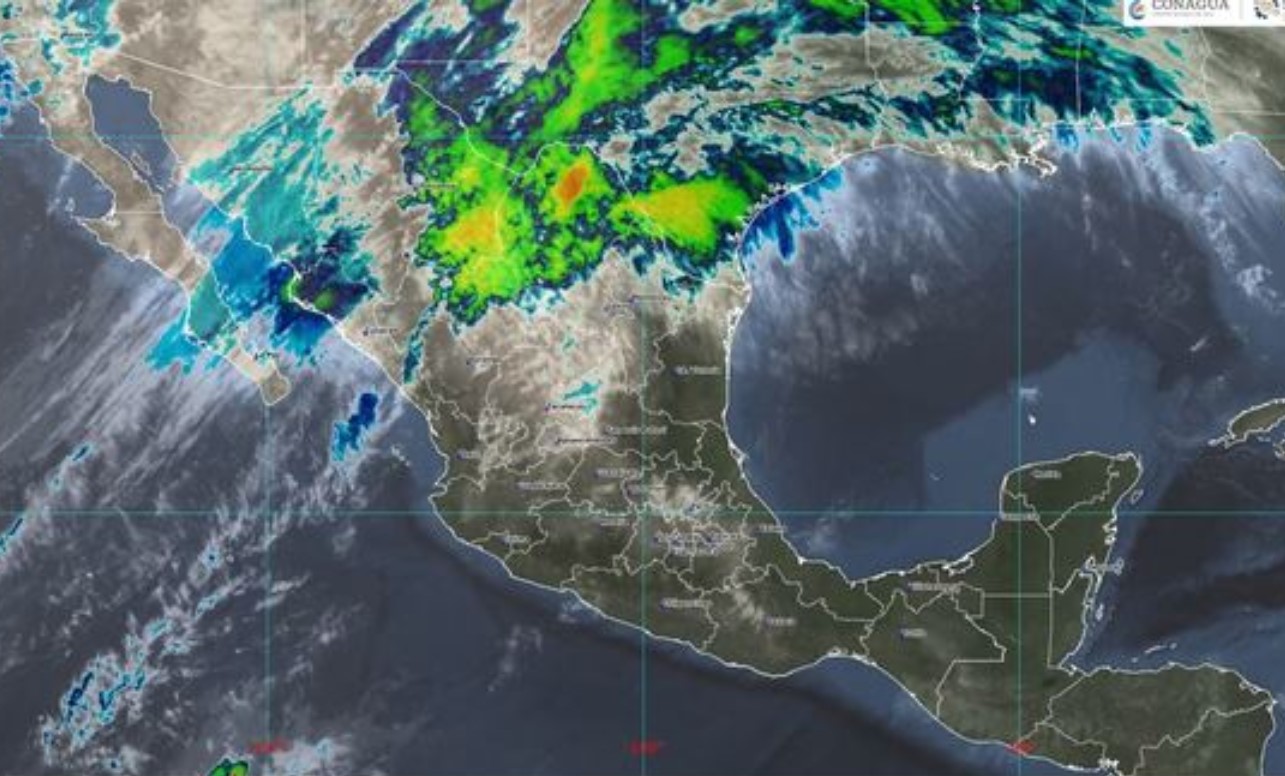 Avanzarán frente frío 43 y novena tormenta invernal en México