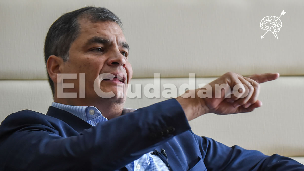 Rafael Correa repudia la violación de embajada mexicana