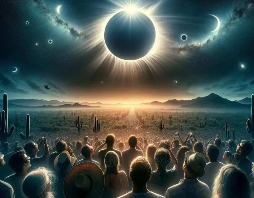 ¿Fin del Mundo?, estas son algunas teorías sobre el eclipse solar 2024