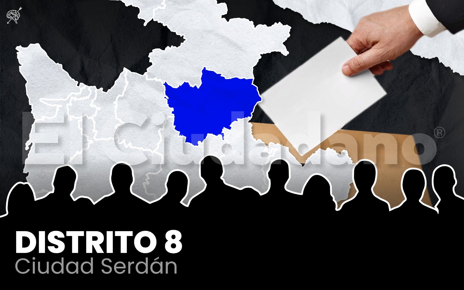 ¿Sabes quiénes van por curul federal para el Distrito 8 en Ciudad Serdán?