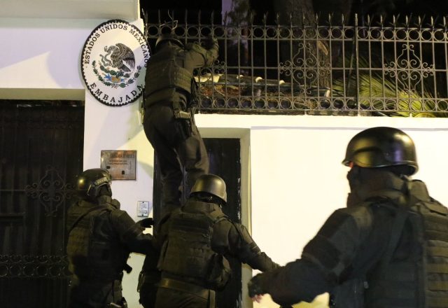 México responderá demanda de Ecuador «en el momento oportuno»