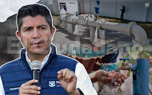 Eduardo Rivera «hundió» a la capital poblana por Agua de Puebla
