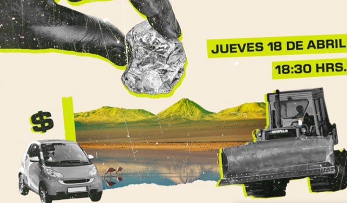 “El verdadero costo del litio, entre la vida en los salares y la electromovilidad”. Conversatorio en Santiago este jueves 18 de abril