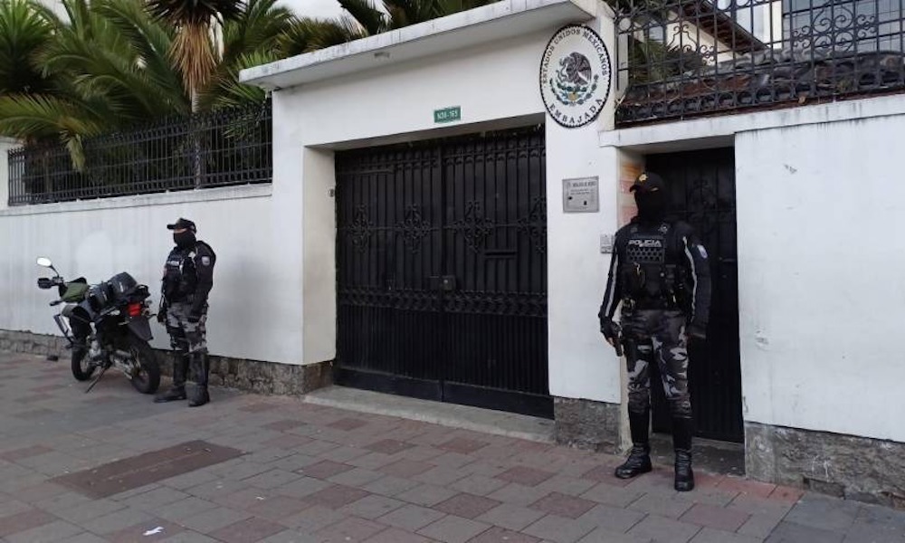 Corte Internacional define días para revisar caso México-Ecuador