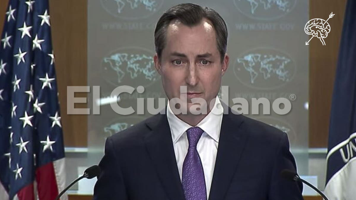 EE. UU. Condena intervención en Embajada Mexicana en Ecuador