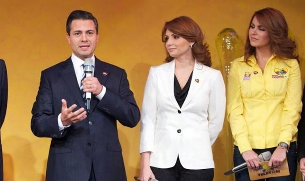 Reviven fotos de Enrique Peña Nieto y Lucero, ¿amorío Secreto?