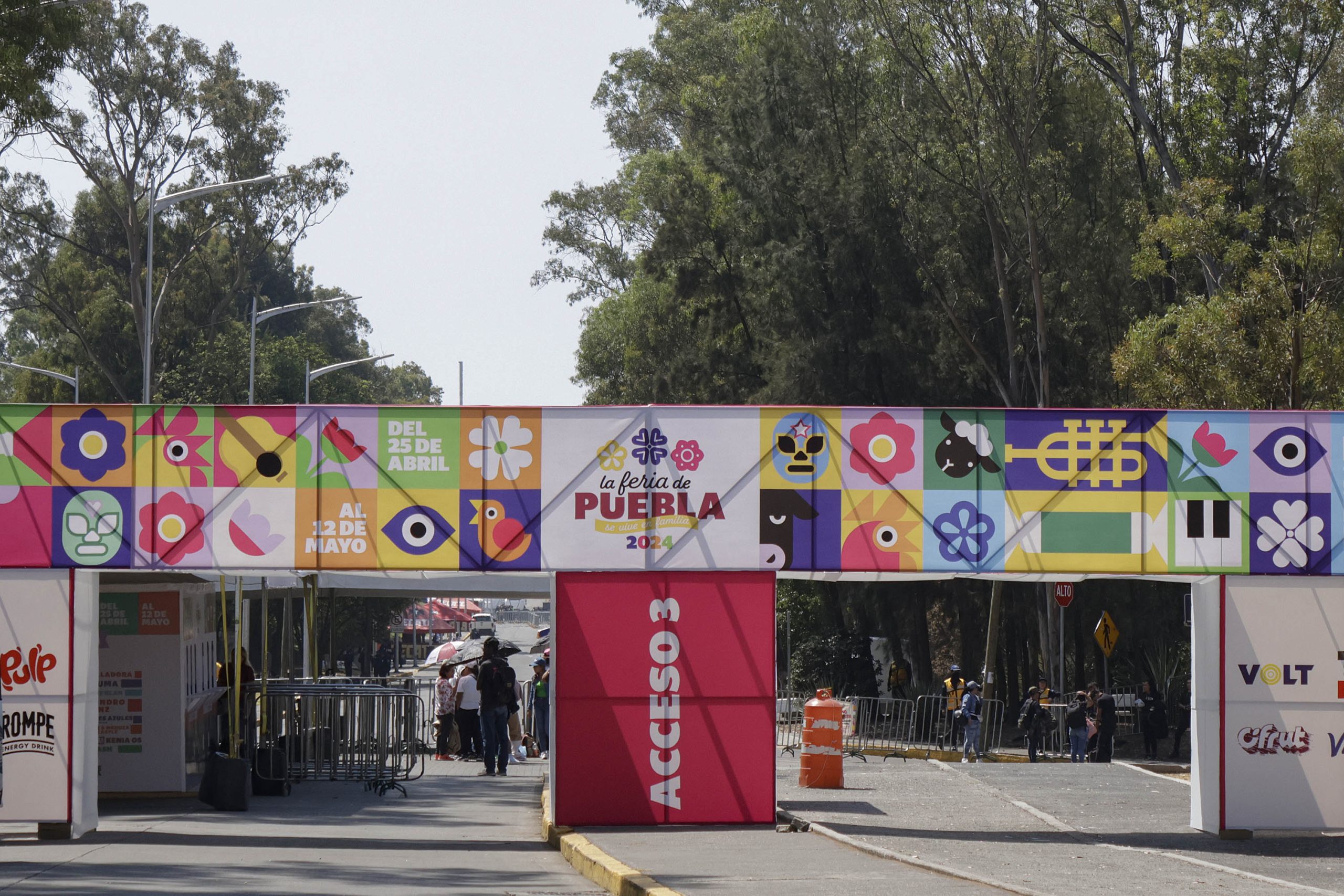 ¡Diviértete en la Feria de Puebla!, SSP comparte medidas de seguridad