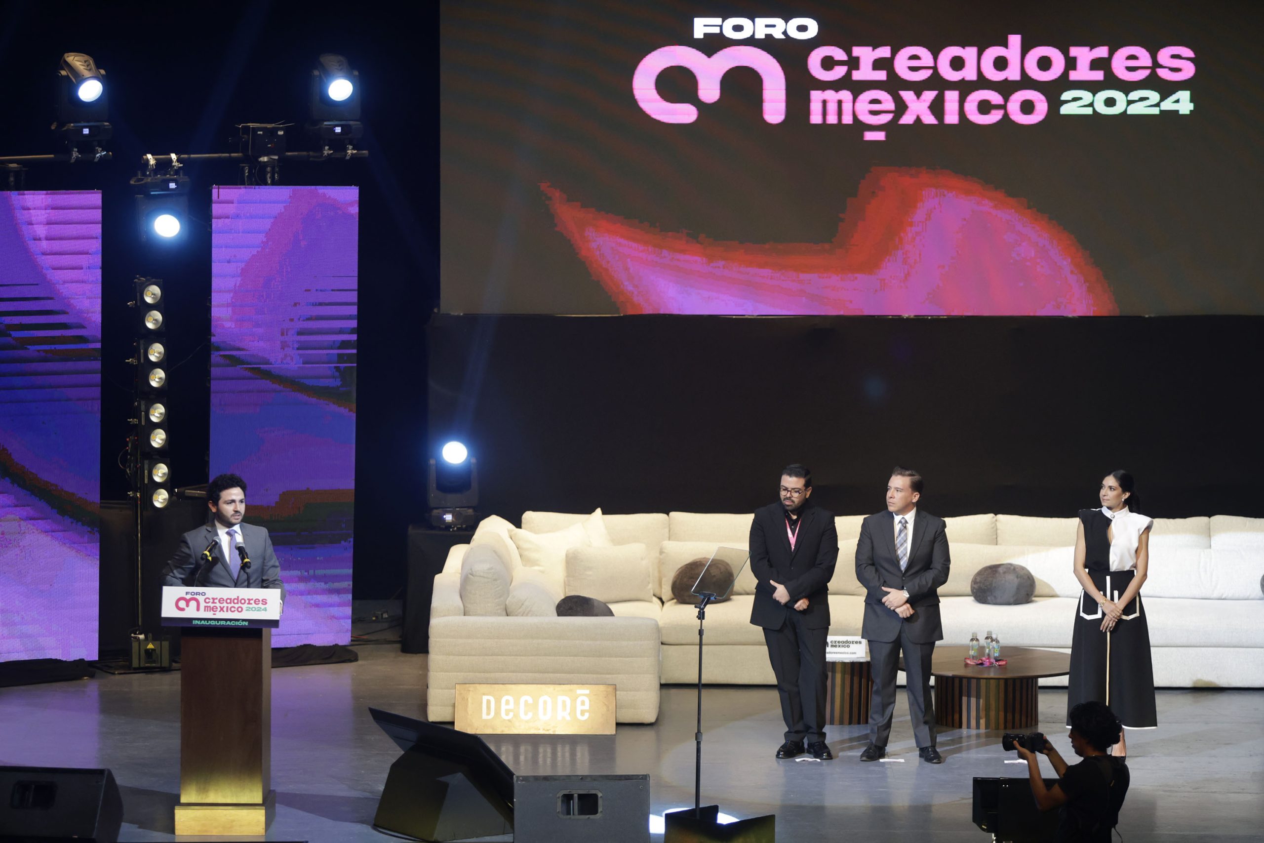 Puebla celebra foro Creadores México, ¿qué es  y quiénes están?