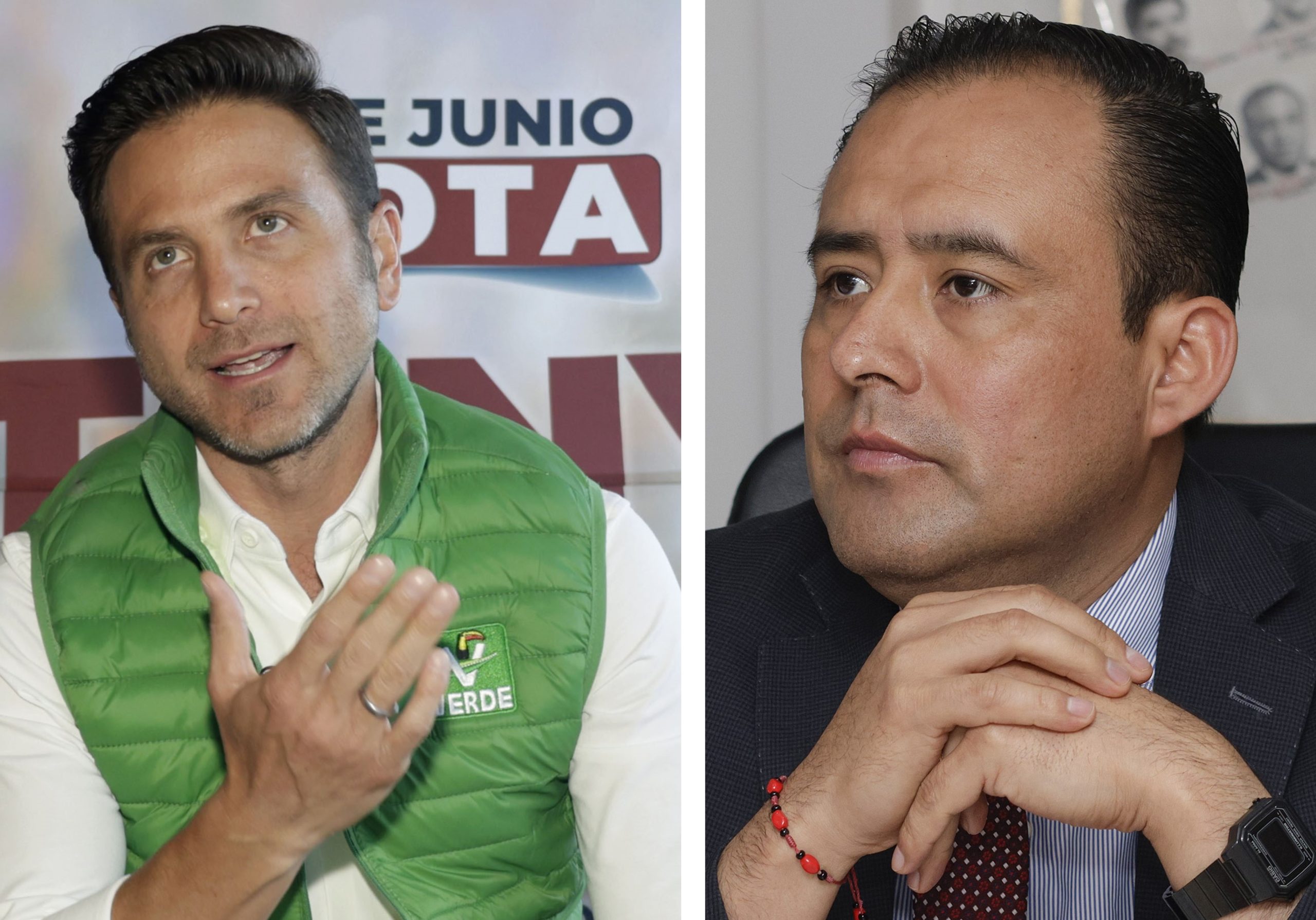 INE desecha denuncias contra Antonio Gali López y Eduardo Castillo