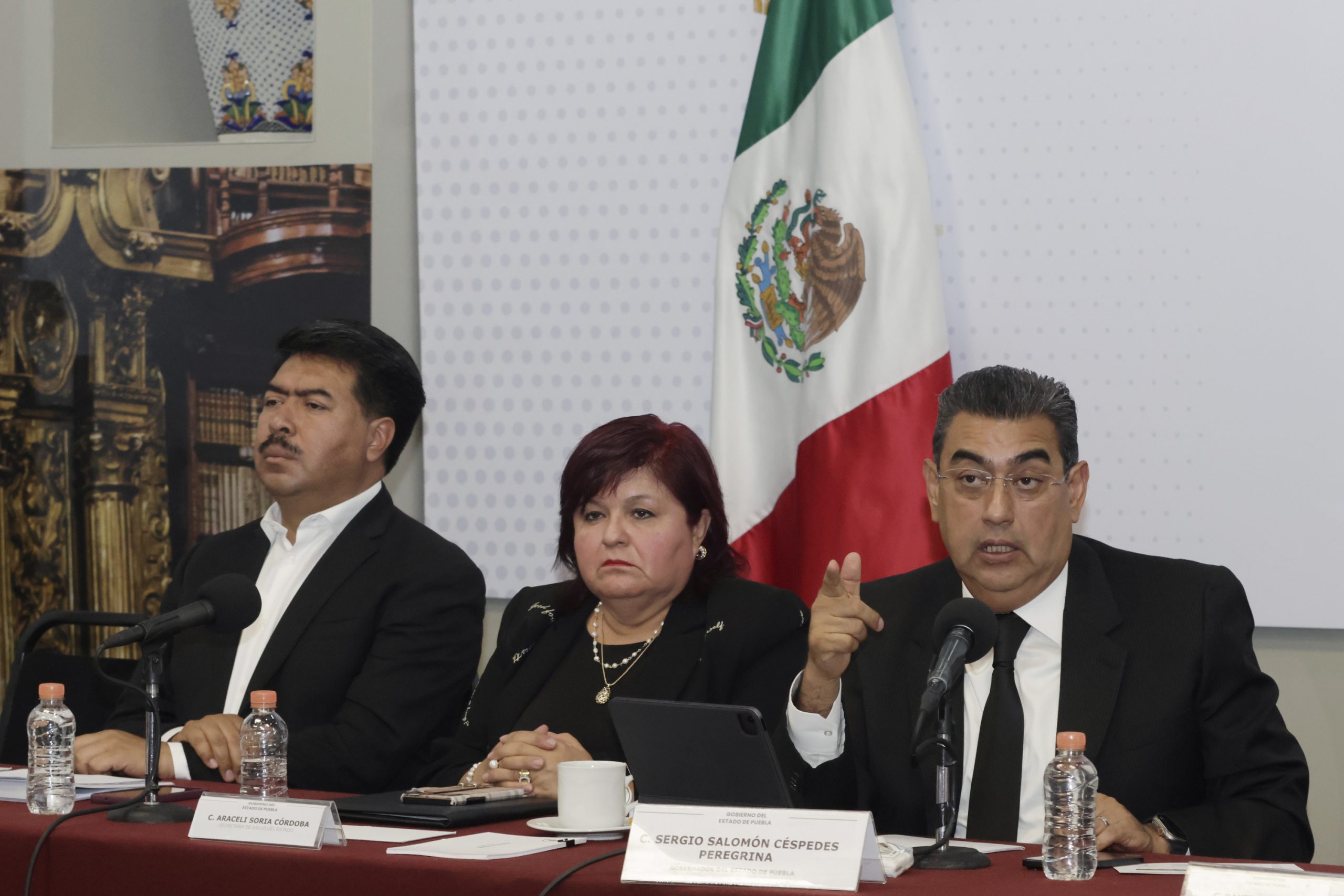 En Puebla, 23 candidatos ya cuentan con protección, afirma Aquino