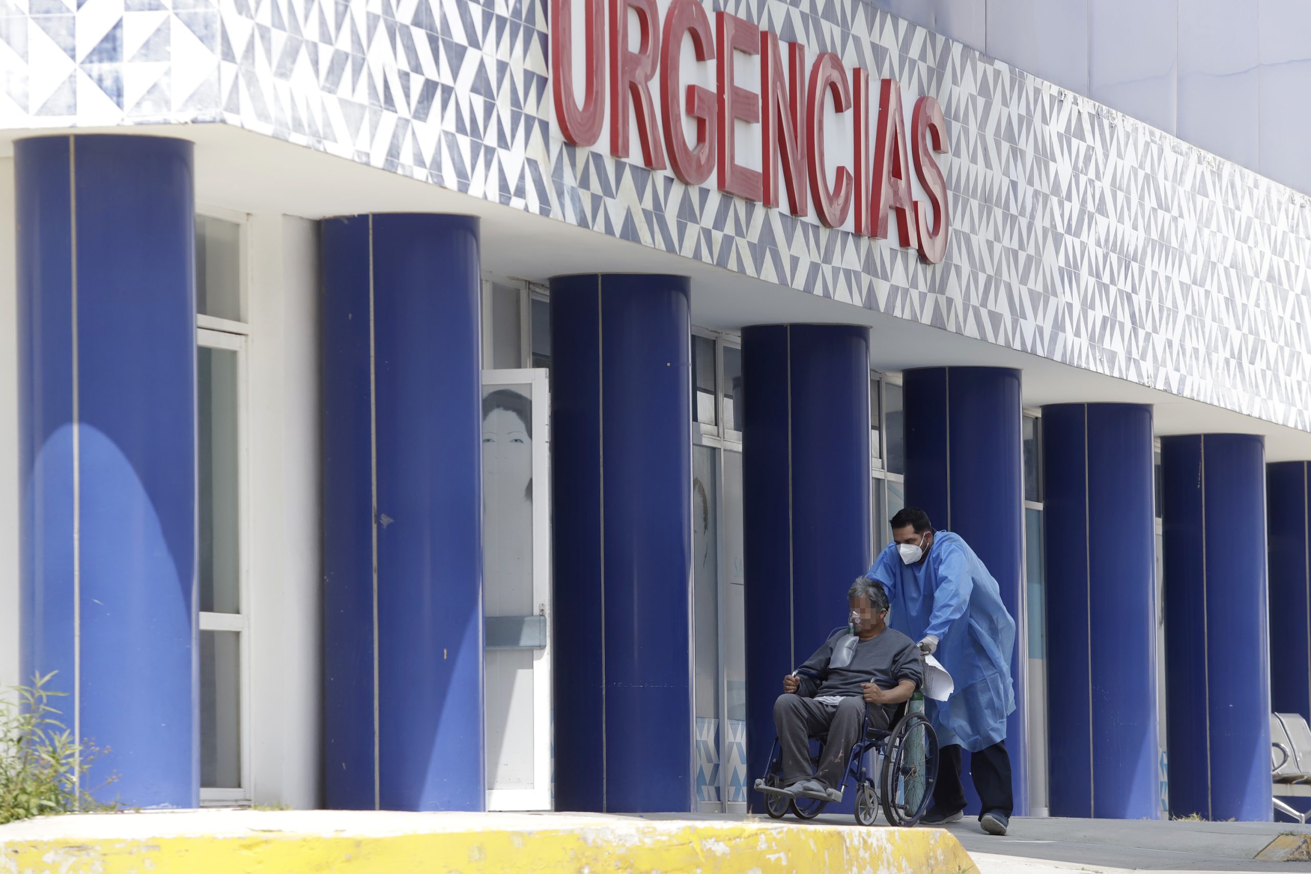 Puebla reporta 8 personas hospitalizadas por covid-19