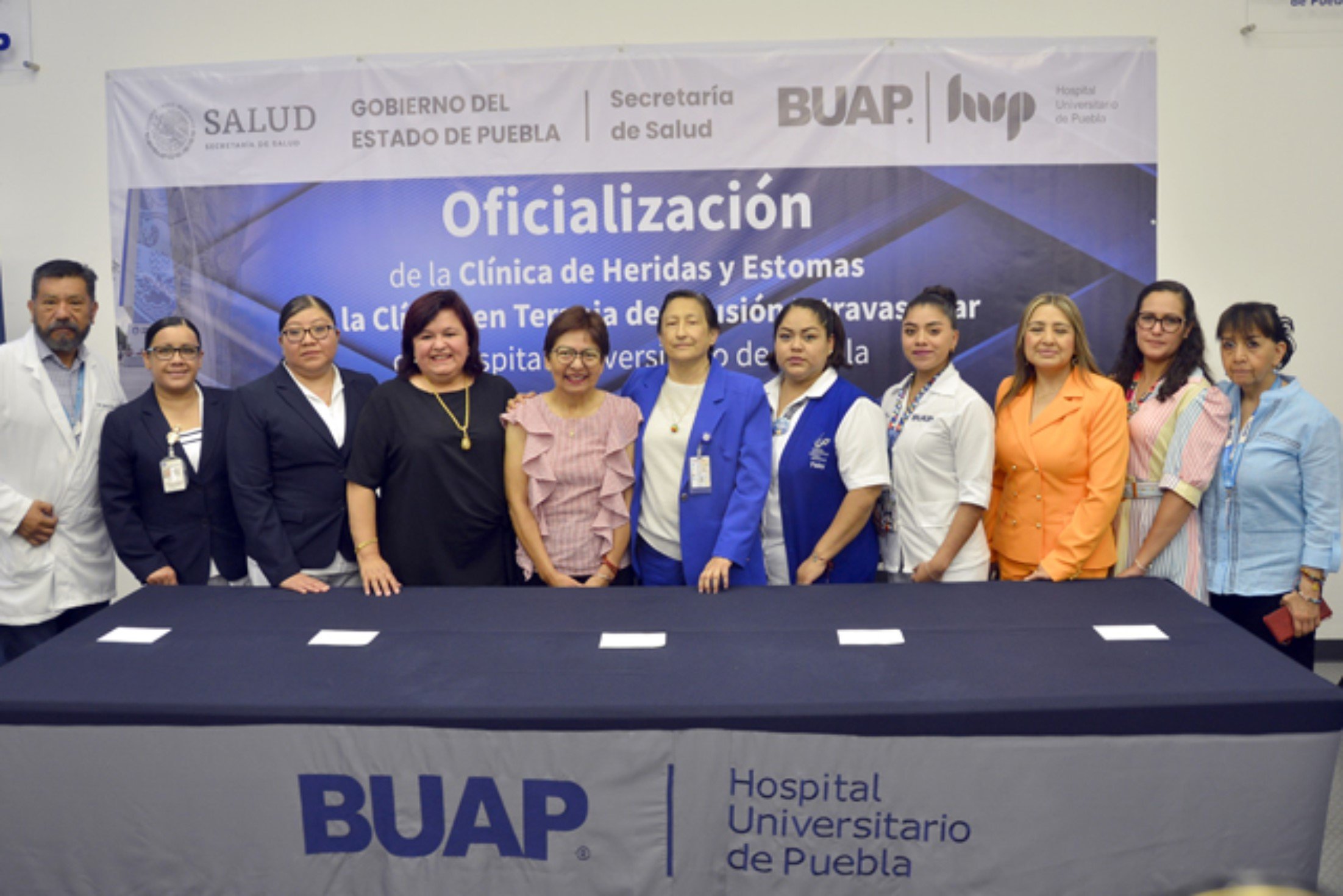 Inauguran clínicas en Hospital Universitario de Puebla