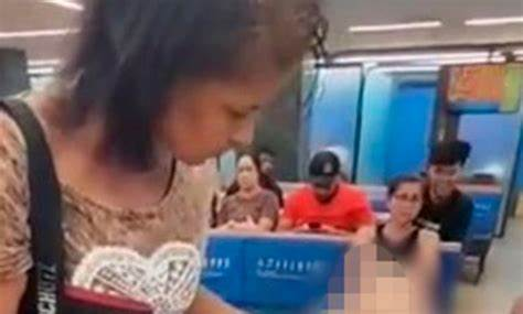 (Video) Detienen a una mujer en Brasil por llevar el cadáver de su tío al banco para cobrar un préstamo