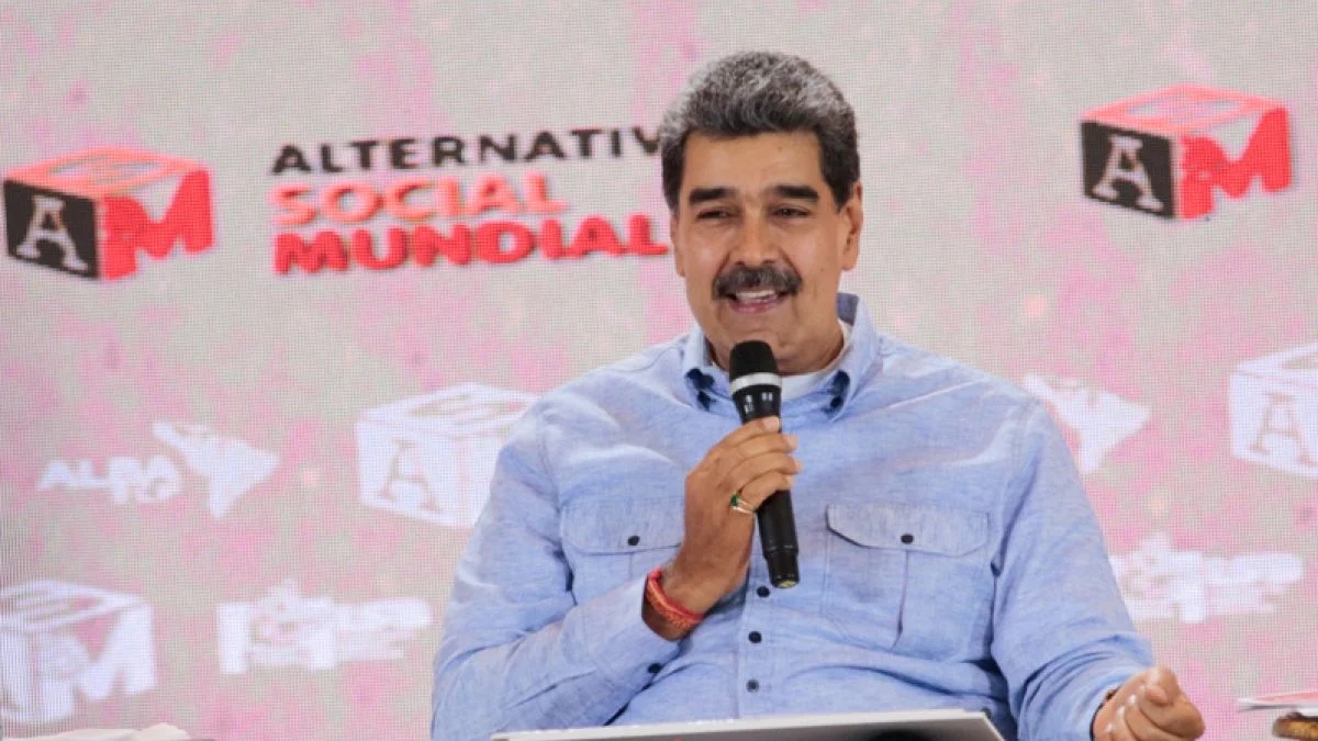 Nicolás Maduro: «El mundo multipolar ya nació»