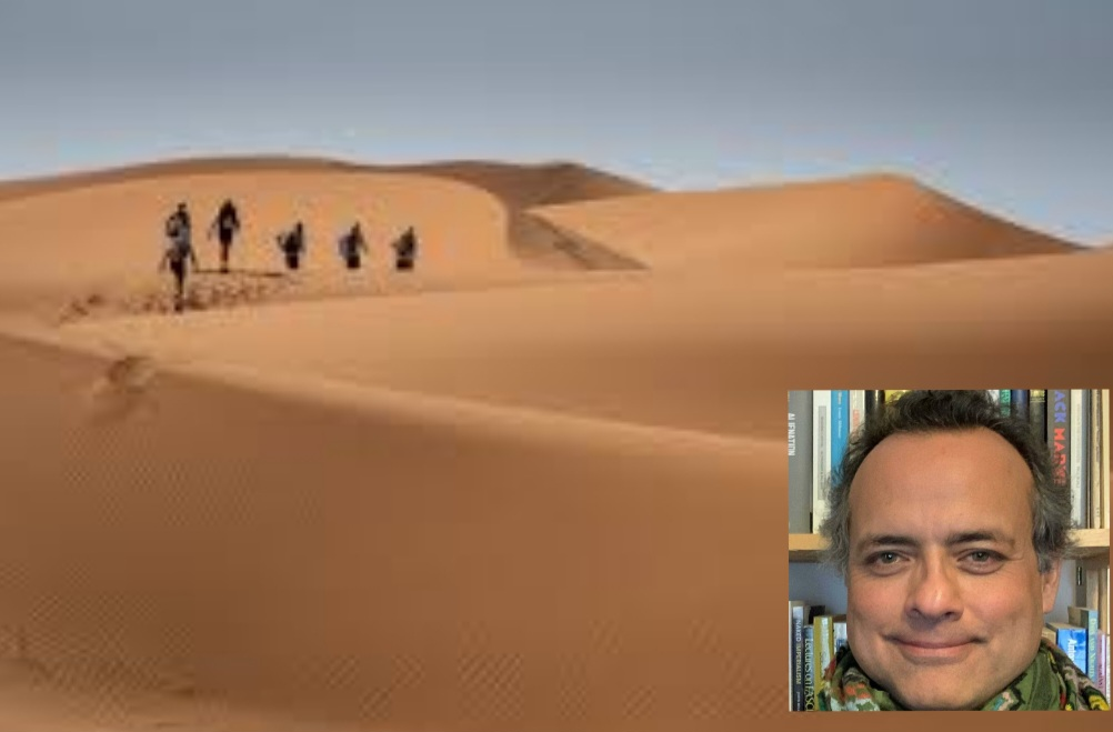 La inadvertida muerte de los emigrantes en el desierto del Sáhara