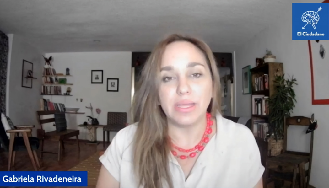Gabriela Rivadeneira: «Daniel Noboa está profundizando las brechas de desigualdad y aumentando el empobrecimiento en Ecuador»