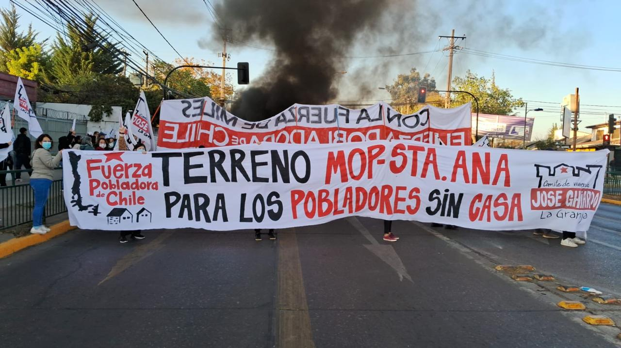 Pobladores de La Granja protestaron por soluciones habitacionales