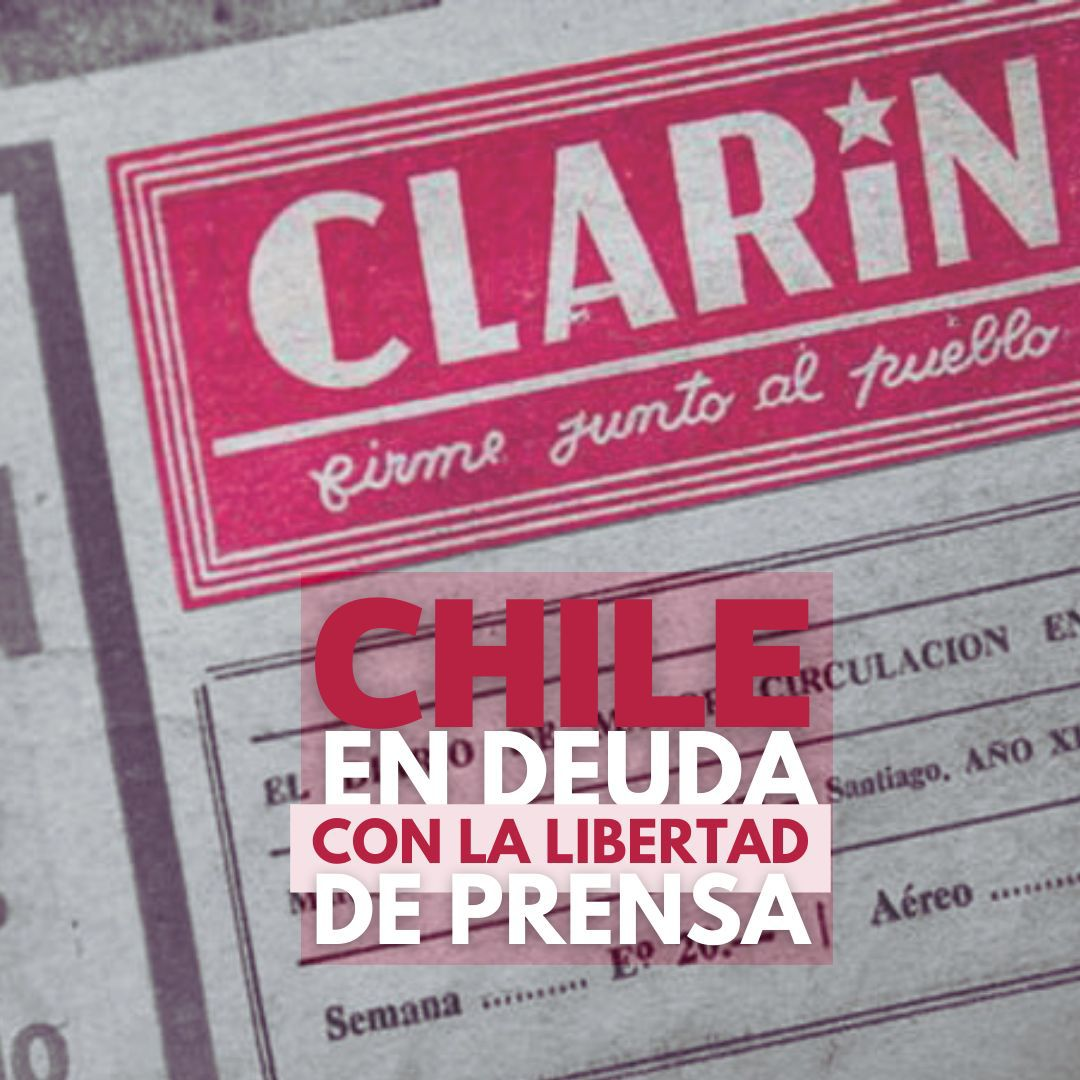 Día Mundial de la Libertad de Prensa: El Clarín y la lucha por la desconcentración mediática en Chile