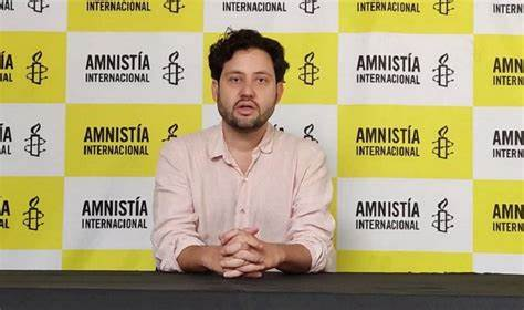 Rodrigo Bustos, director ejecutivo de Amnistía Internacional: «No cabe aprovechamiento político ni ataques a fiscales que investigan casos de DD.HH»