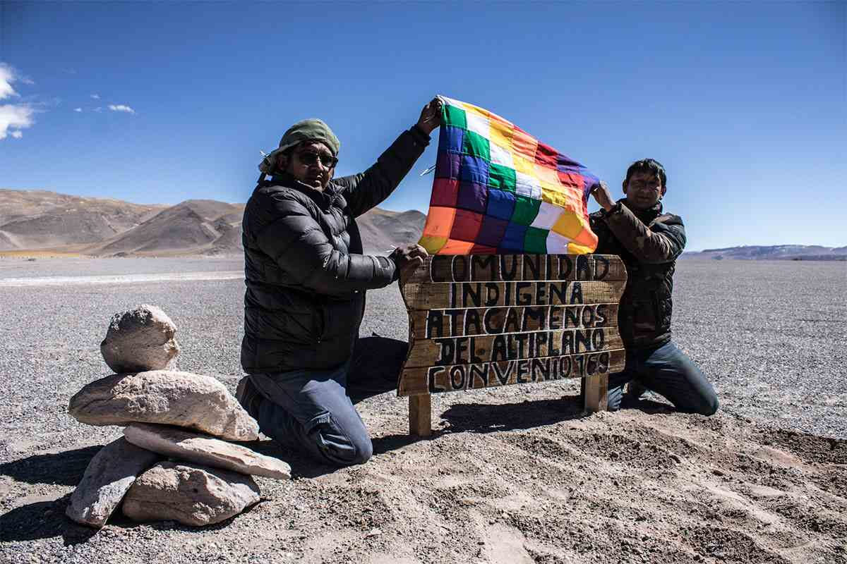 Victoria judicial para comunidades indígenas argentinas: Ordenan detener entrega de concesiones de litio en Salar del Hombre Muerto
