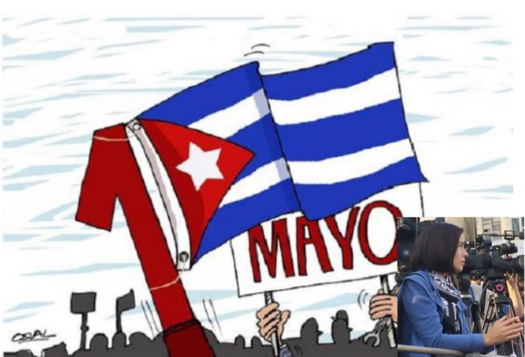 “1 de mayo en Cuba”