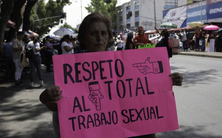 Red de trabajadoras sexuales exige que la legislación chilena reconozca el trabajo sexual como un trabajo: «Es el primer paso hacia una vida libre de violencias»