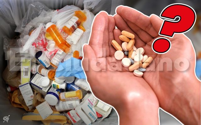 ¿Dónde y cómo desechar medicamentos caducos en Puebla?