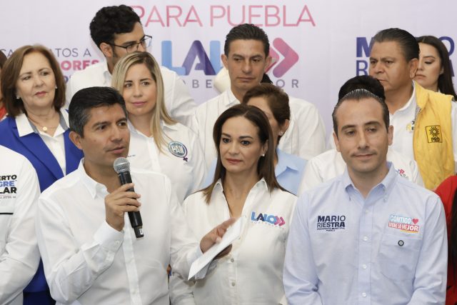 Eduardo Rivera no acepta críticas por inseguridad en Puebla capital