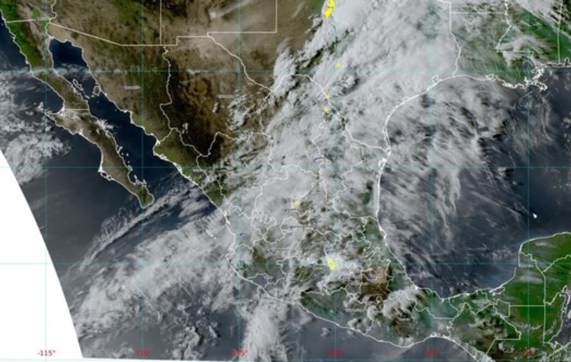 Frente frío 46 se extenderá por el norte de México