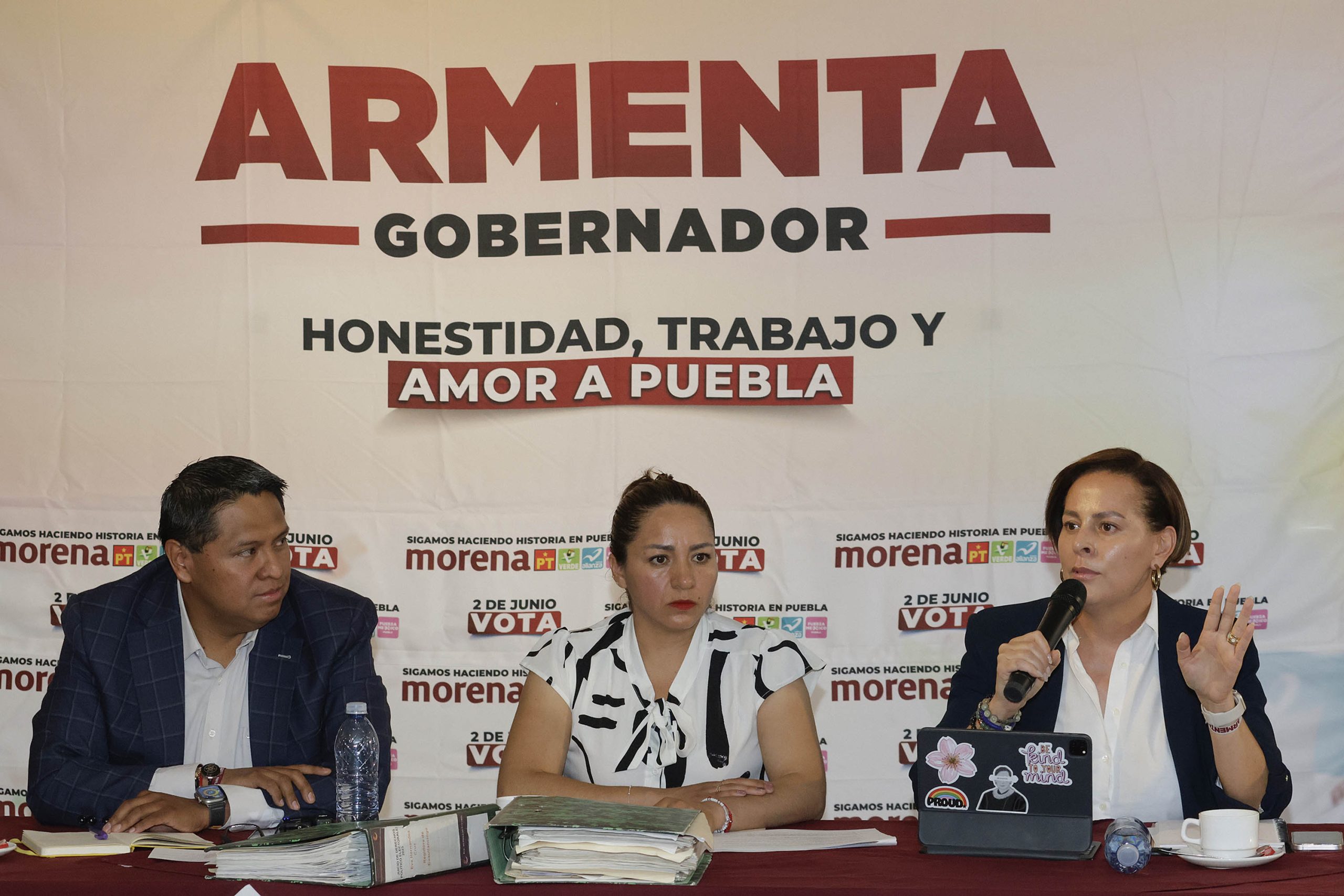 Morena defiende a presunto agresor de Riestra, «es un chivo expiatorio»