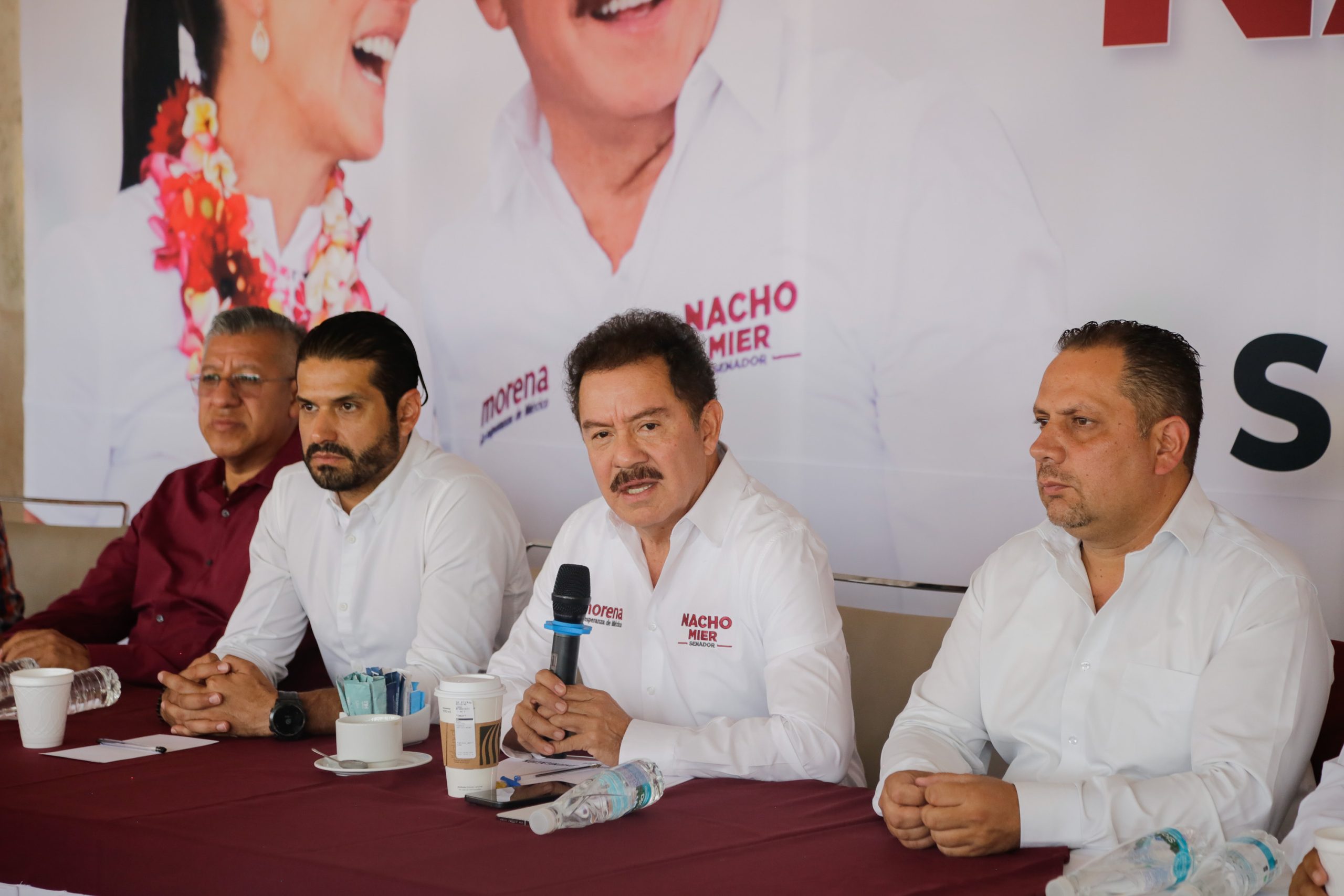 Gobierno de AMLO ha contenido la inseguridad: Ignacio Mier