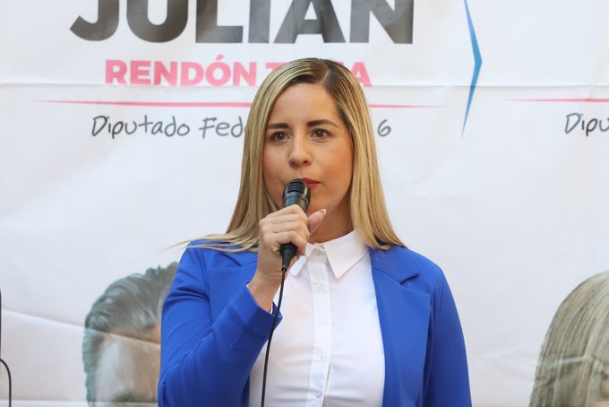 Candidata Pilar Vargas pide seguridad durante campaña