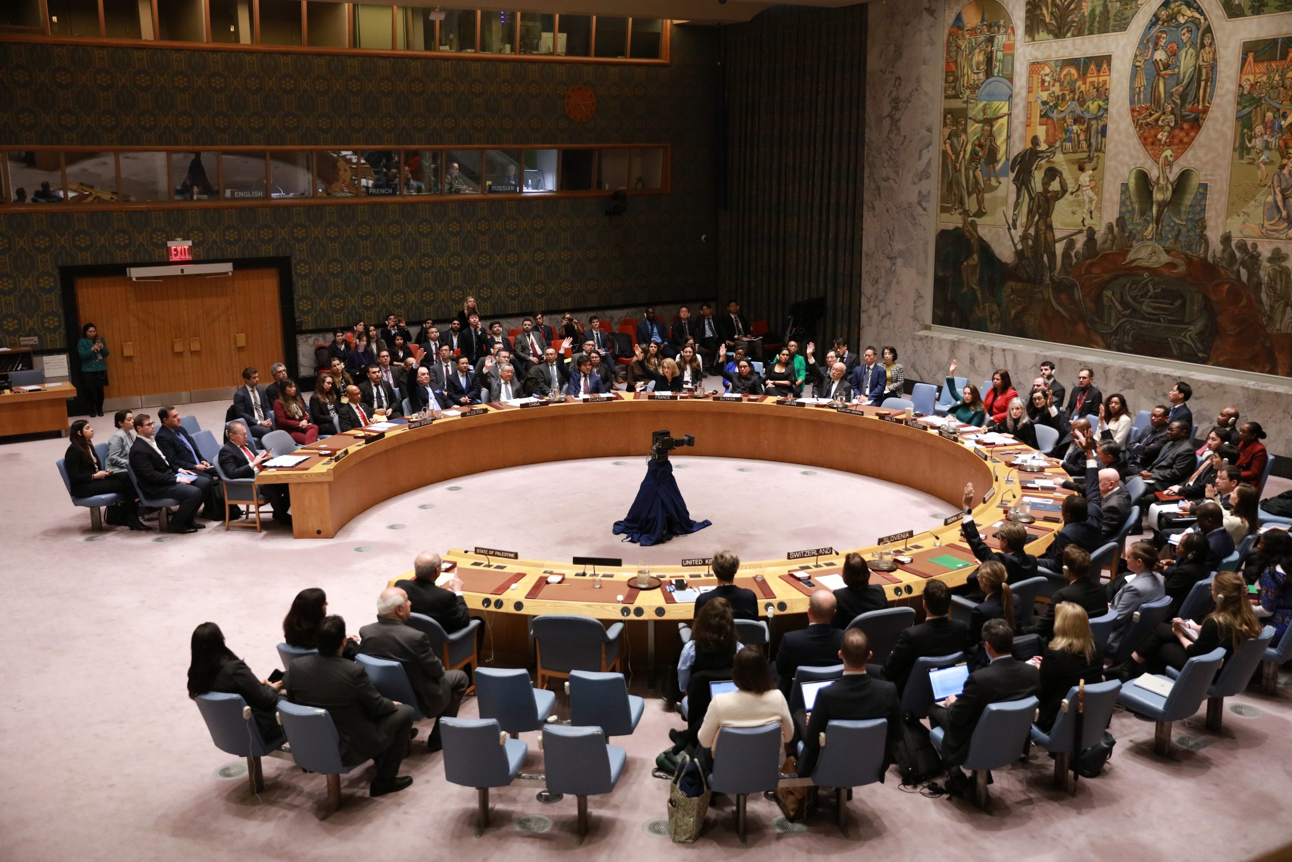 EE.UU. vota en contra e impide inclusión plena de Palestina a ONU