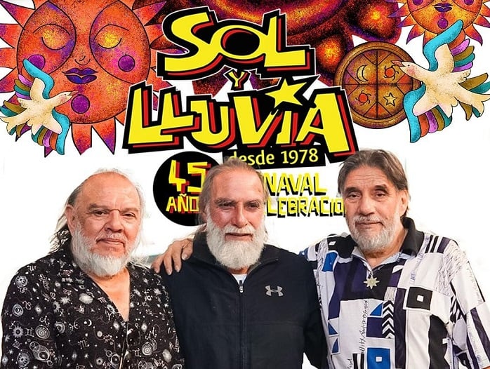 Sol y Lluvia camino a los 45 años de compromiso musical: Exposición y carnaval en Estación Mapocho